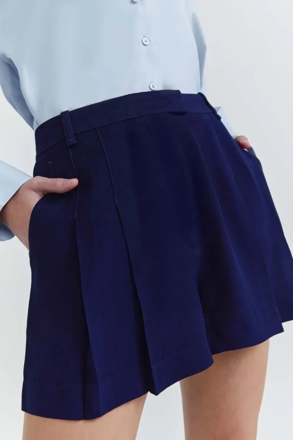 NV Short Vicky Azul Oxford - Imagem 3