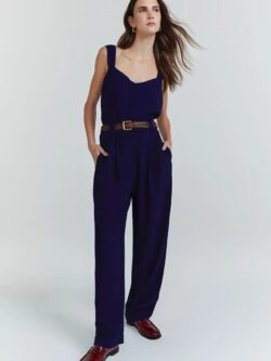 NV Calça Betania - Azul Oxford