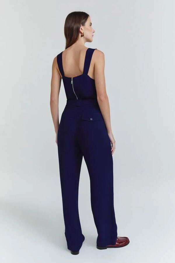 NV Calça Betania - Azul Oxford - Imagem 4