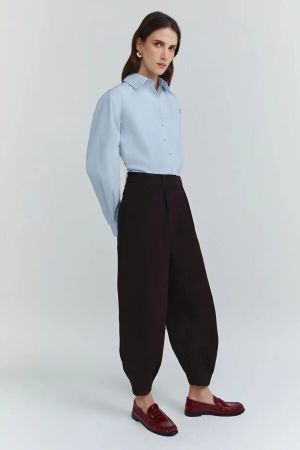 NV Calça Helena - Marrom Espresso - Imagem 3