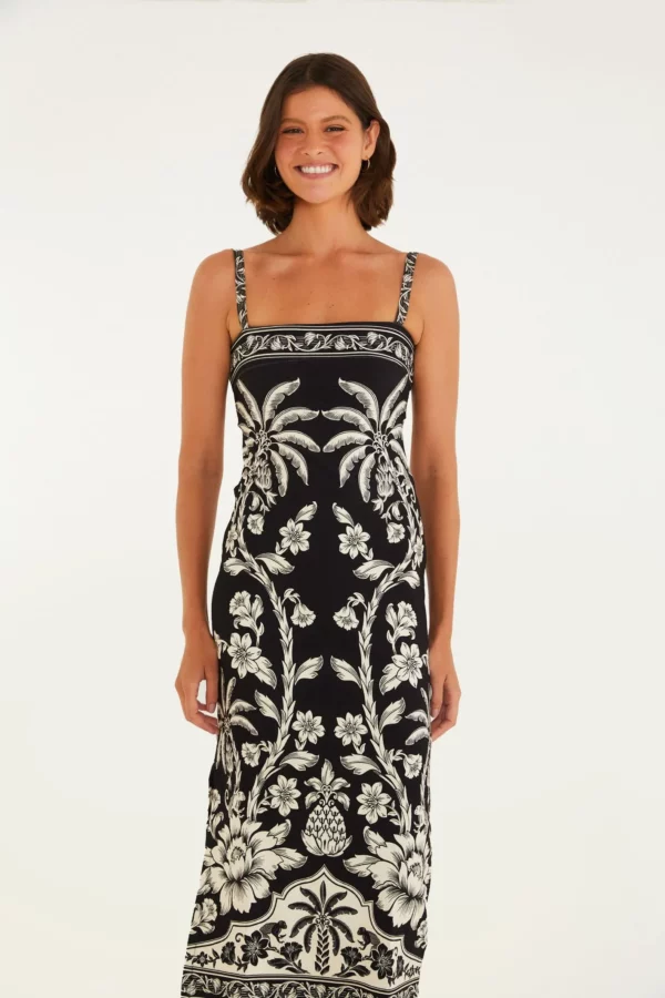 Vestido Midi Estampado Guanacaste - Imagem 2