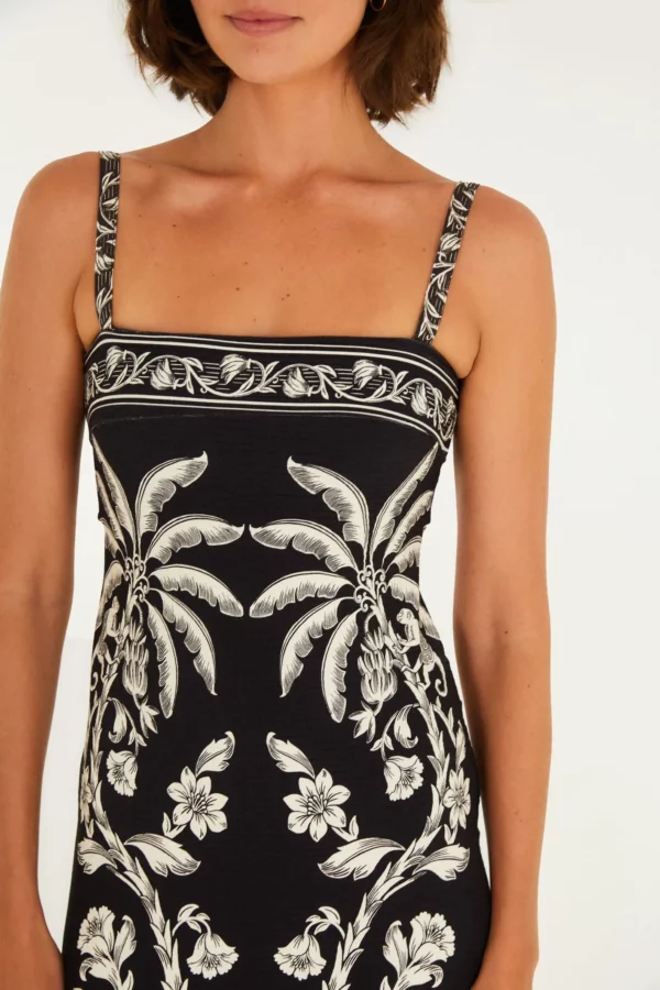 Vestido Midi Estampado Guanacaste - Imagem 3