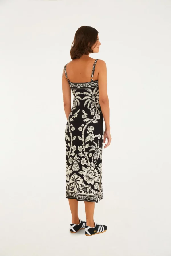 Vestido Midi Estampado Guanacaste - Imagem 4