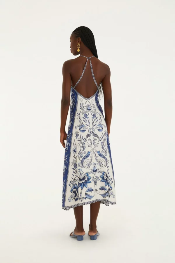 Vestido Estampado Nina - Imagem 3