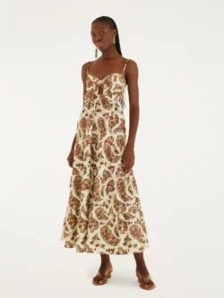 Farm Vestido Marias Estampado Floral Raiana