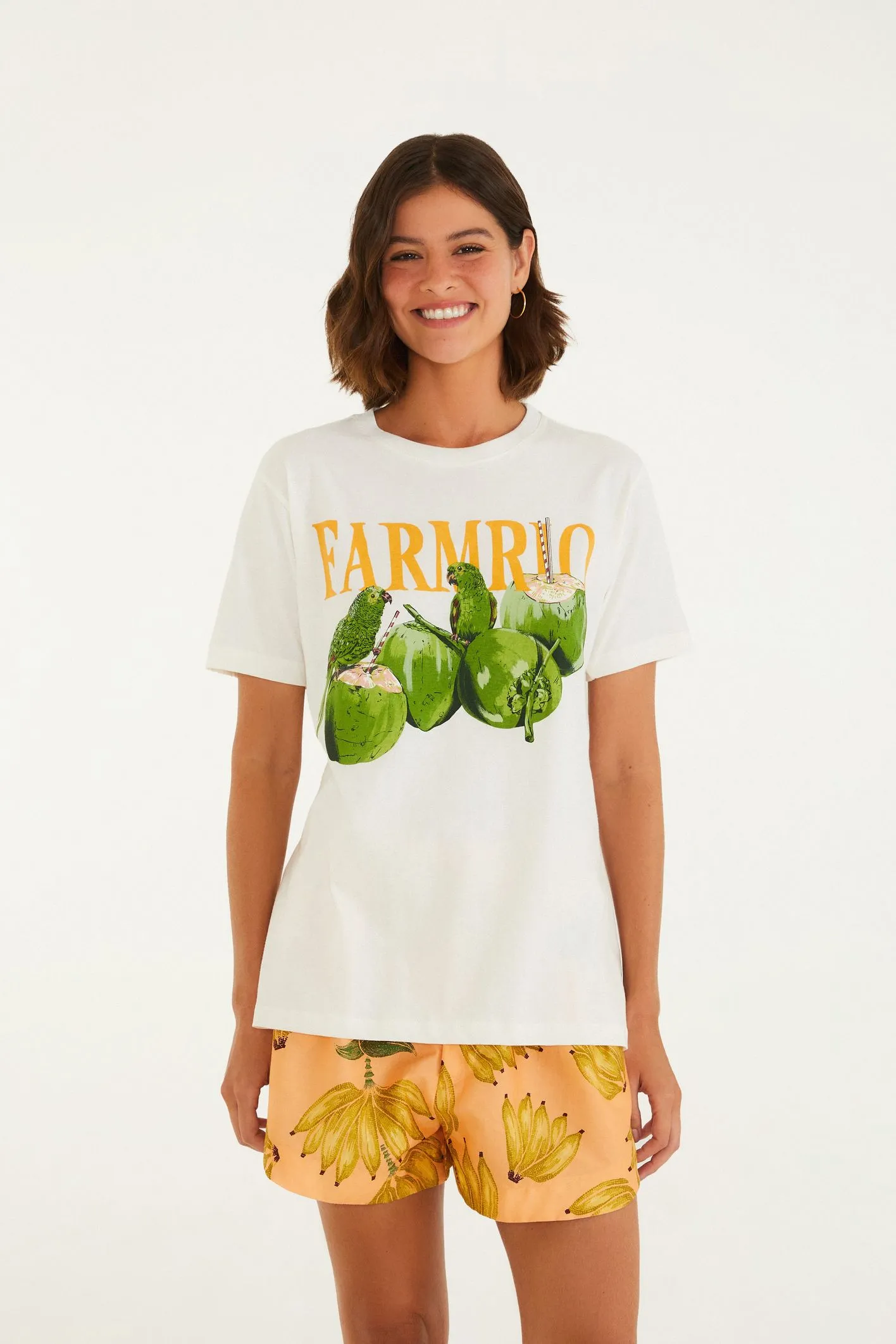 Farm T-Shirt Fit Papacoco
