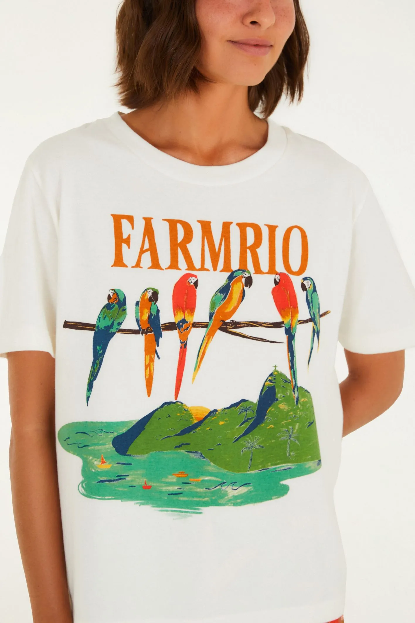 Farm T-Shirt Fit Araras Galho - Imagem 3