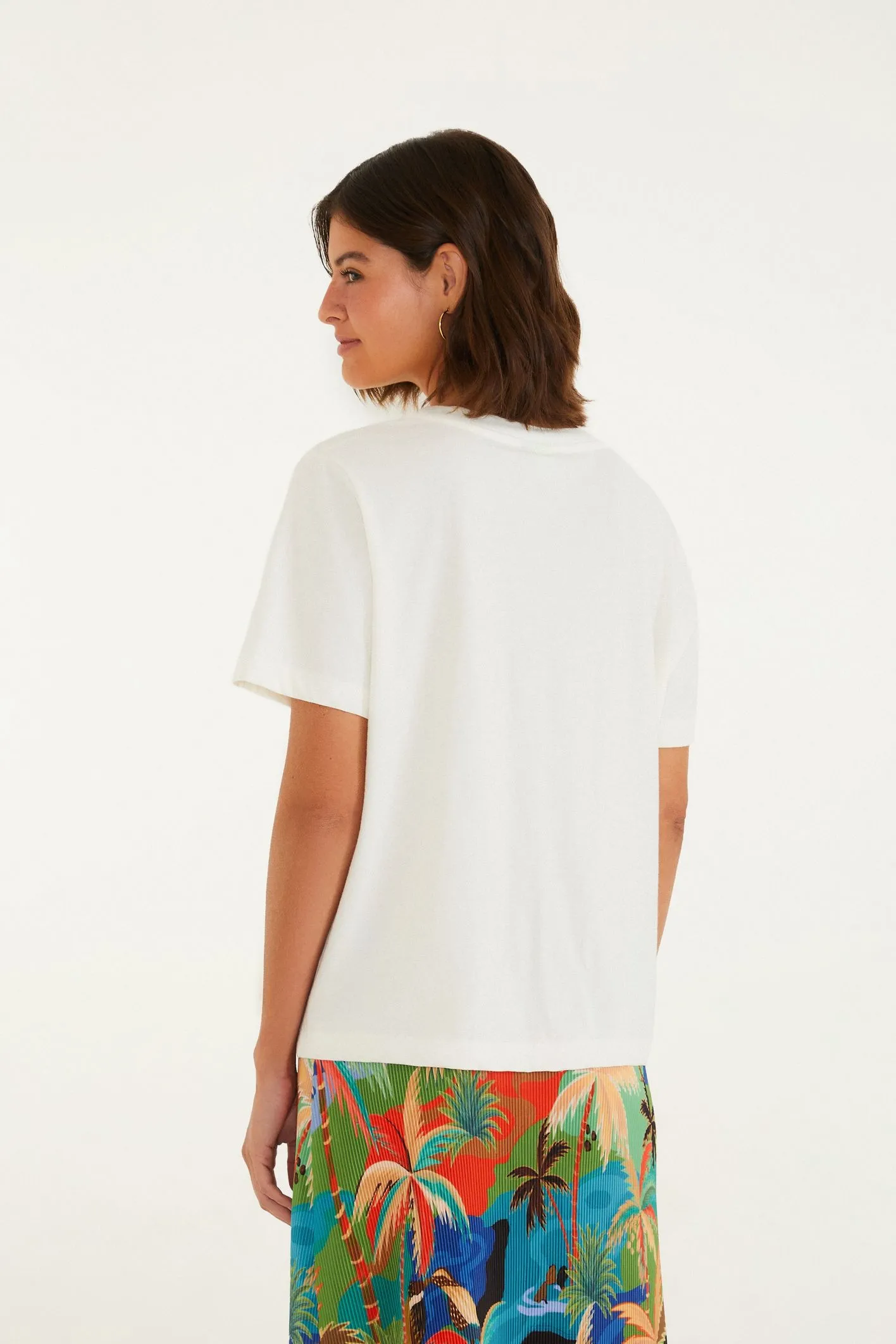 Farm T-Shirt Fit Araras Galho - Imagem 4