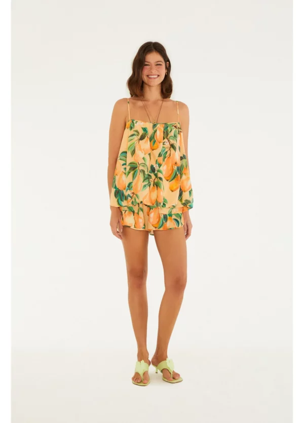 Farm Blusa Estampada Pera Chic - Imagem 2
