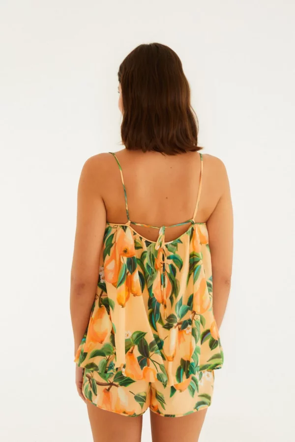 Farm Blusa Estampada Pera Chic - Imagem 3