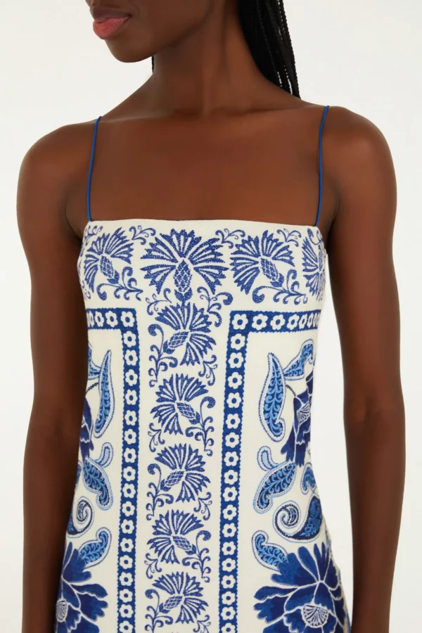 Vestido Midi Estampado Valentina - Imagem 3