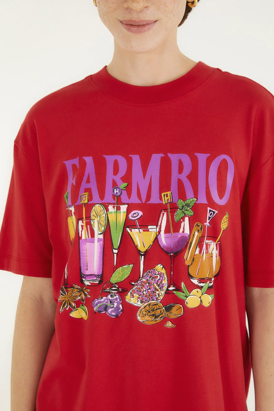 Farm T-Shirt Media Drinks - Imagem 2