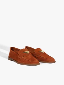 Schutz Mocassim Camurça Marrom