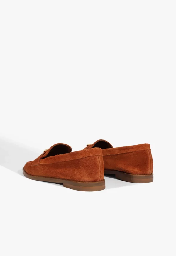 Schutz Mocassim Camurça Marrom - Imagem 4