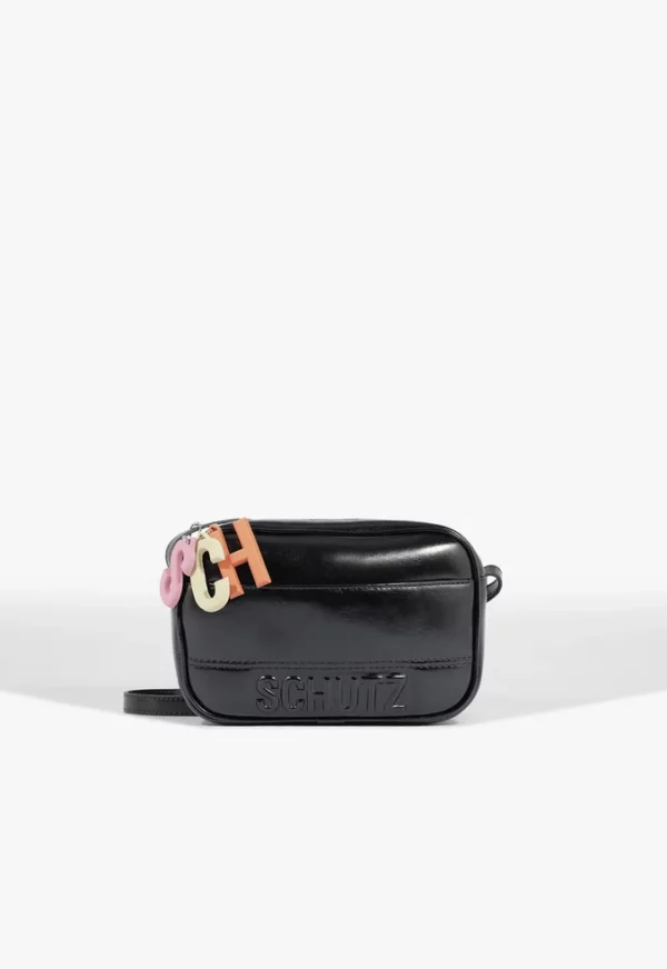 Schutz Bolsa Tiracolo Pequena Sian Preta