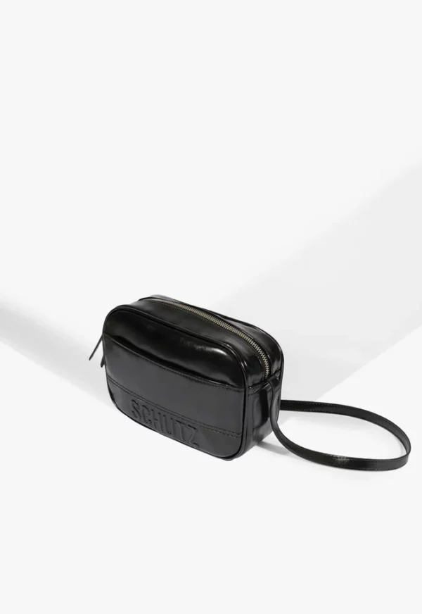 Schutz Bolsa Tiracolo Pequena Sian Preta - Imagem 2