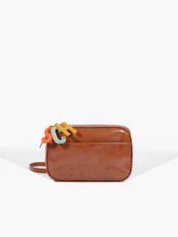 Schutz Bolsa Tiracolo Pequena Sian Marrom