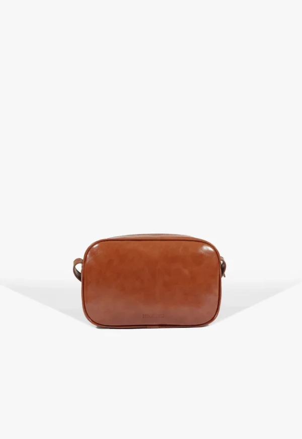 Schutz Bolsa Tiracolo Pequena Sian Marrom - Imagem 3