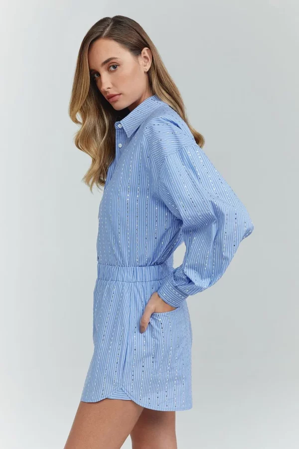 NV Short Paola - Azul Denim - Imagem 3