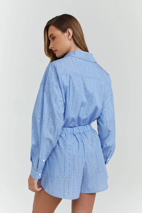 NV Short Paola - Azul Denim - Imagem 4