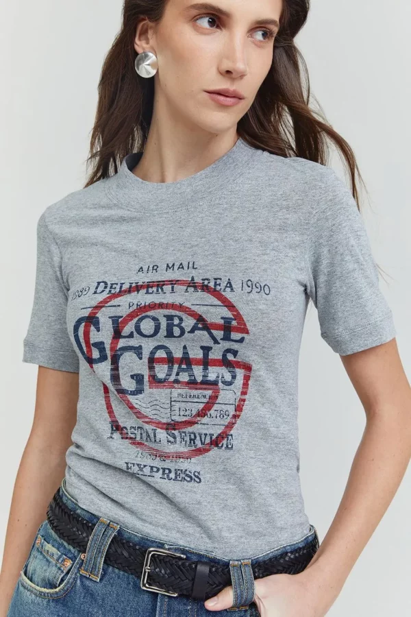 NV T-Shirt Postal - Cinza Mescla - Imagem 2