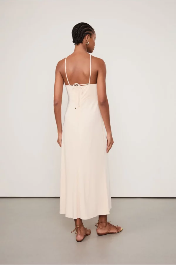 Animale Vestido Jersey Midi Perola - Imagem 3