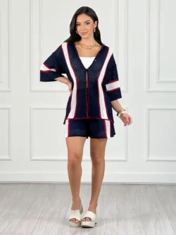 CONJUNTO C/ SHORT MARINA