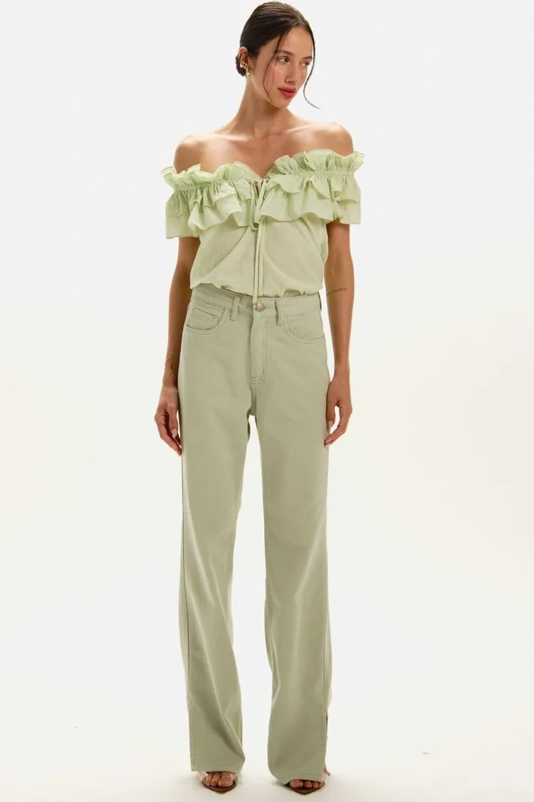 Le Blog CALÇA NEW ARIEL VERDE AVOCADO