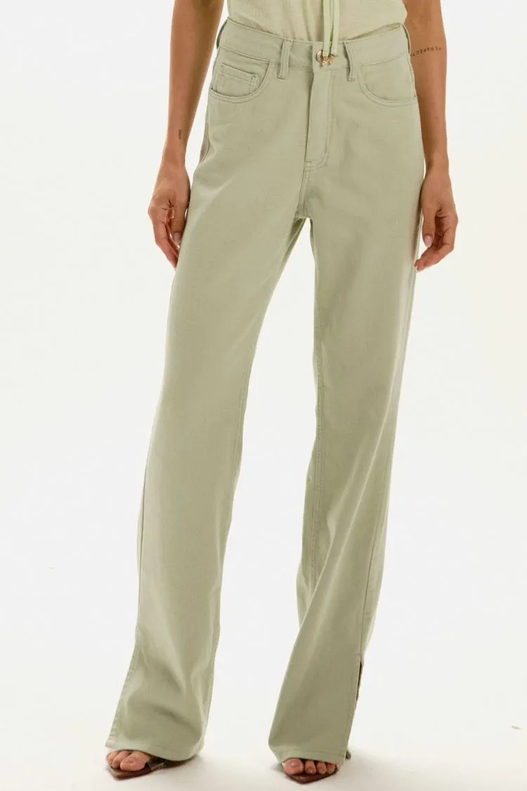 Le Blog CALÇA NEW ARIEL VERDE AVOCADO - Imagem 2