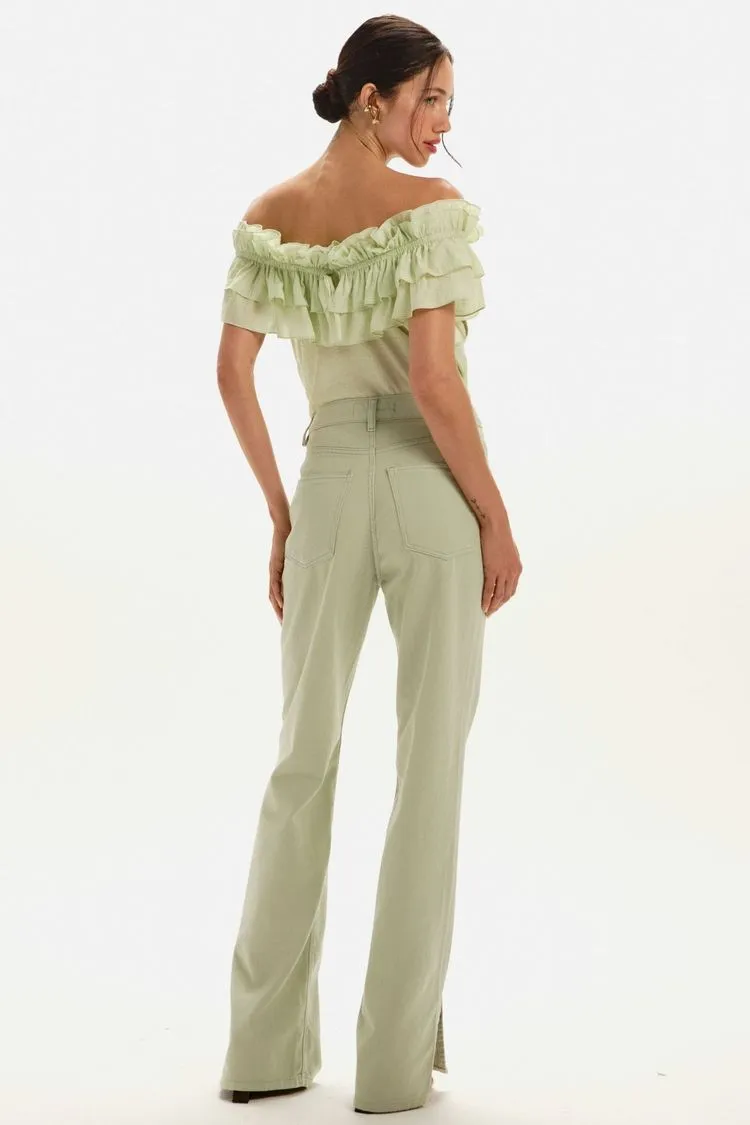 Le Blog CALÇA NEW ARIEL VERDE AVOCADO - Imagem 4