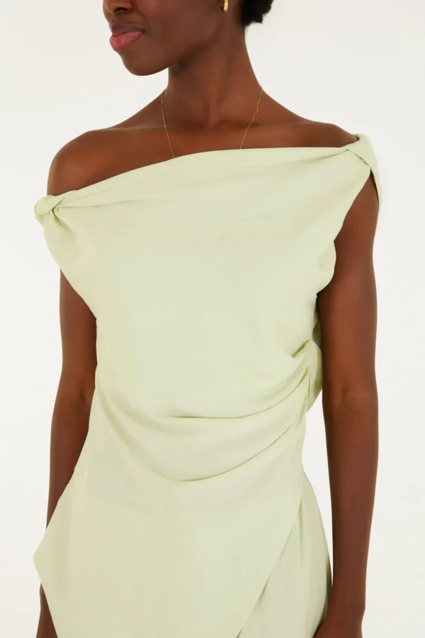 Farm Blusa Ombro Irregular - Imagem 3