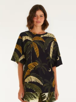 farm T-Shirt Básica Estampada Itacaré