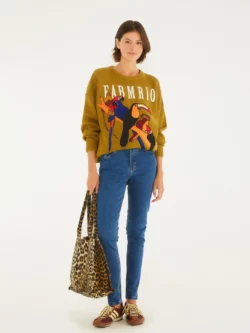 Farm Calça Jeans Skinny