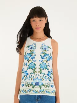 Farm Regata Estampada Laura