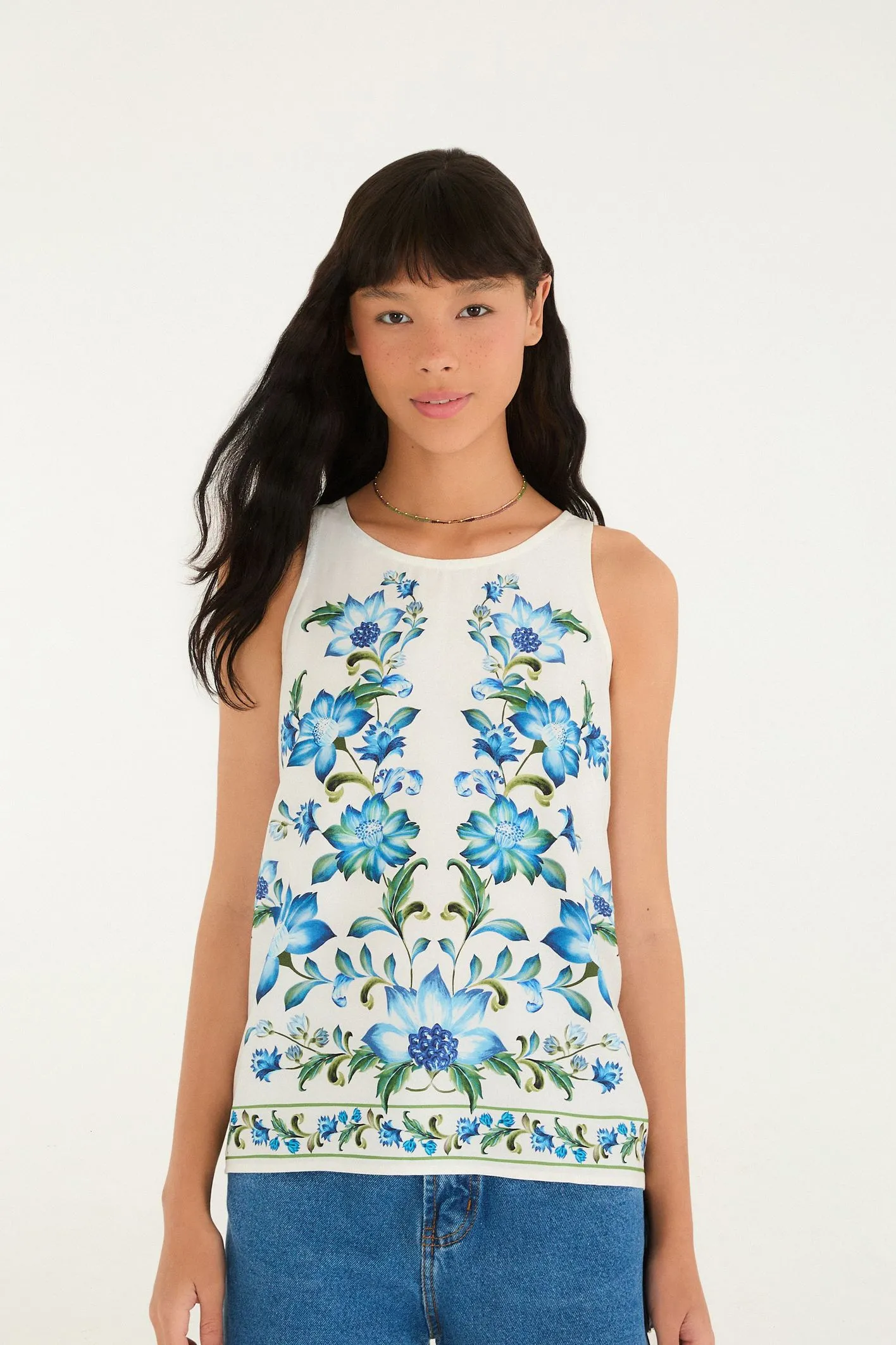 Farm Regata Estampada Laura