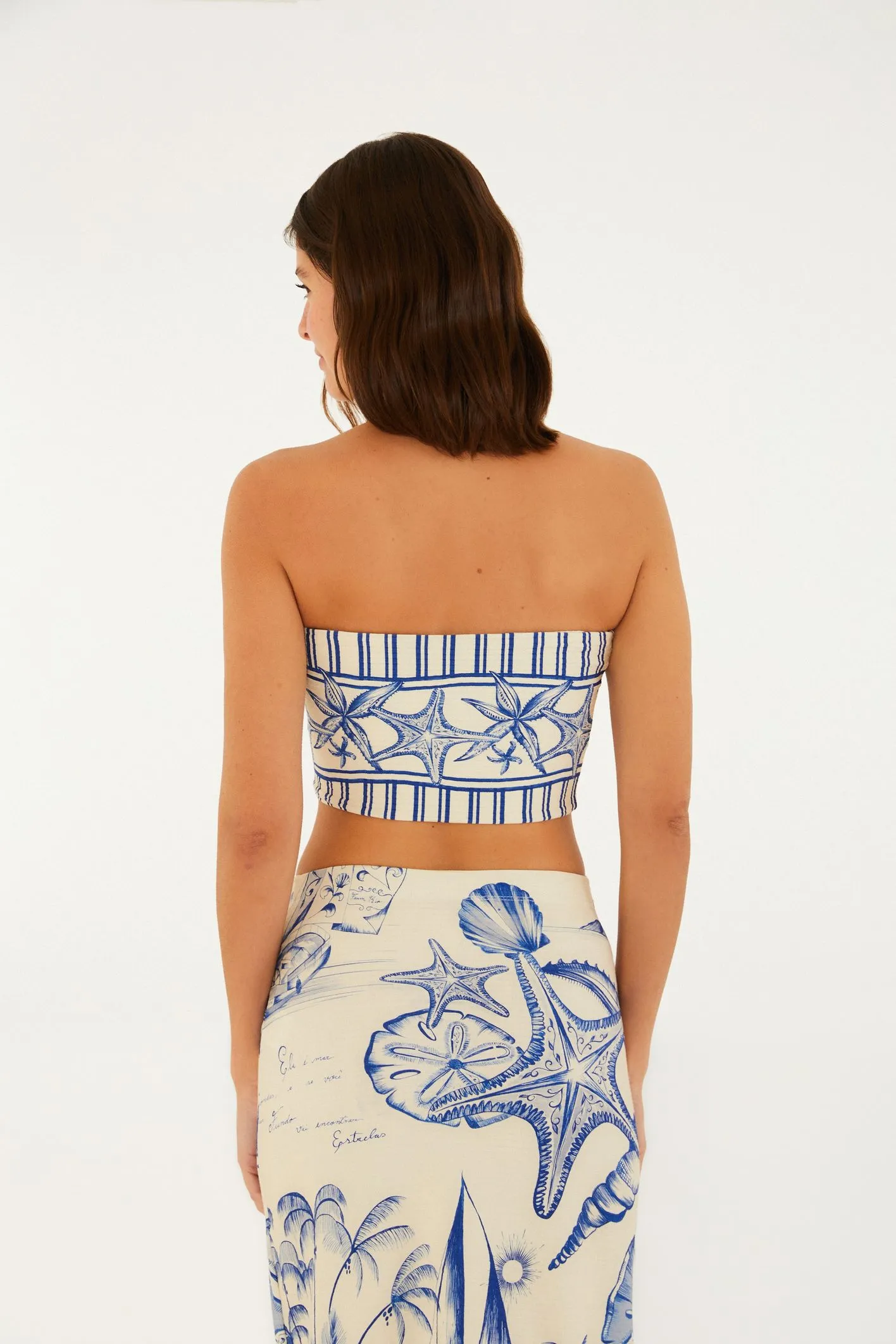 Farm Top Reto Double Estampado Aventureiro - Imagem 4