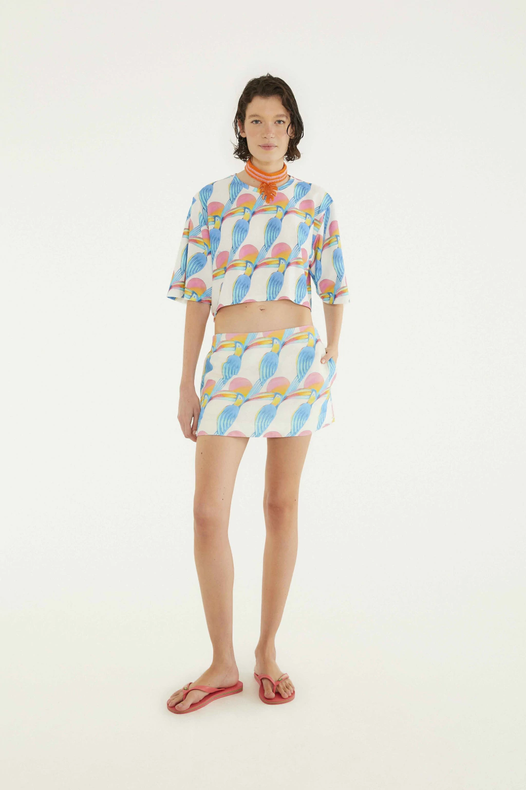 Farm T-Shirt Cropped Tucanitas