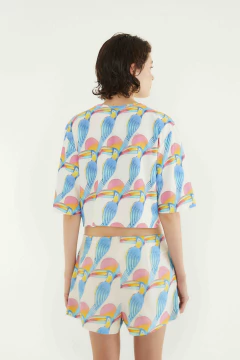 Farm T-Shirt Cropped Tucanitas - Imagem 4