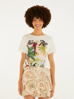 Farm T-Shirt Fit Portal Tropical