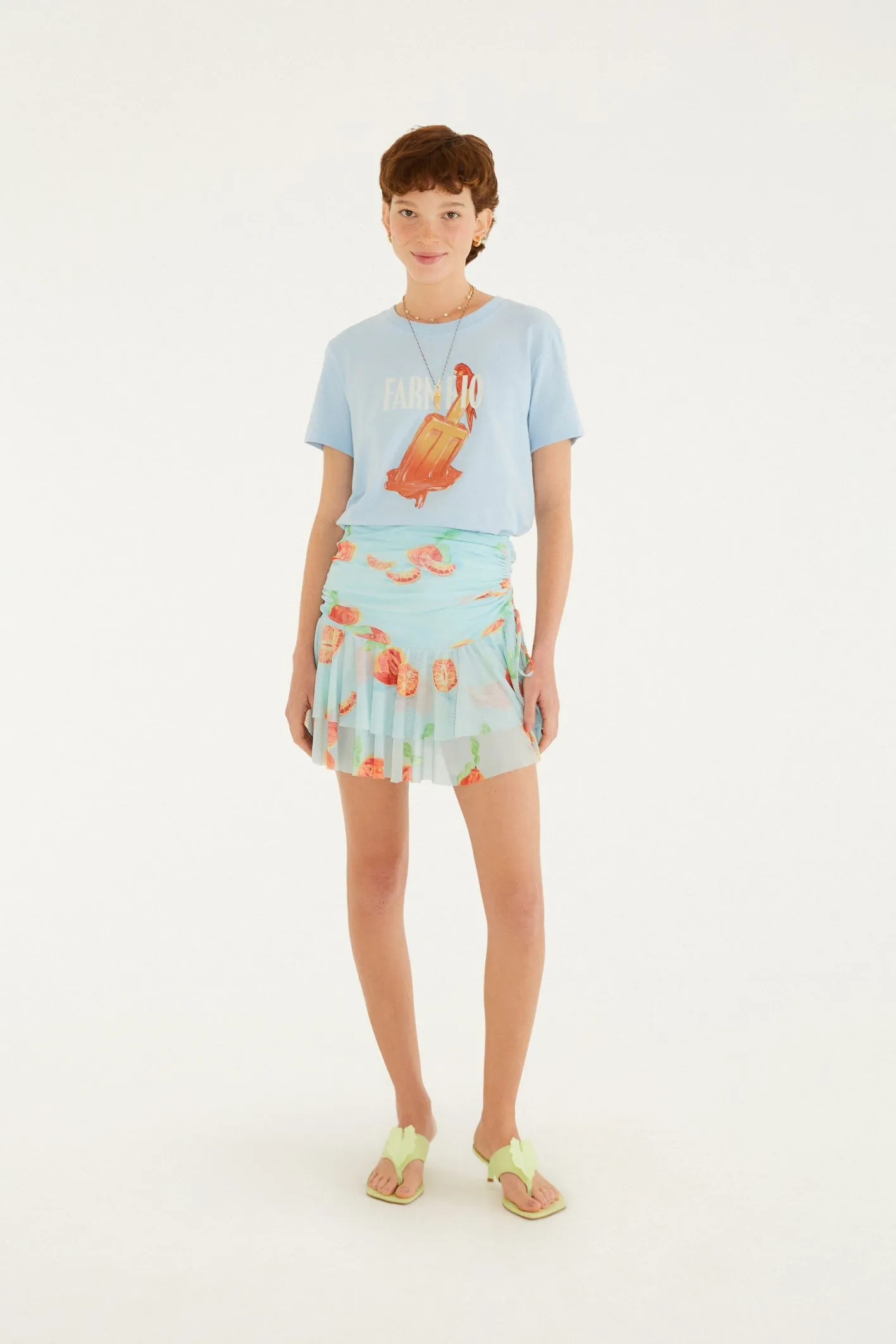 Farm T-Shirt Fit Picolé