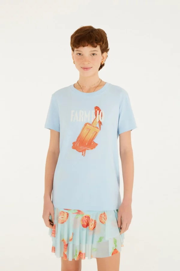 Farm T-Shirt Fit Picolé - Imagem 2