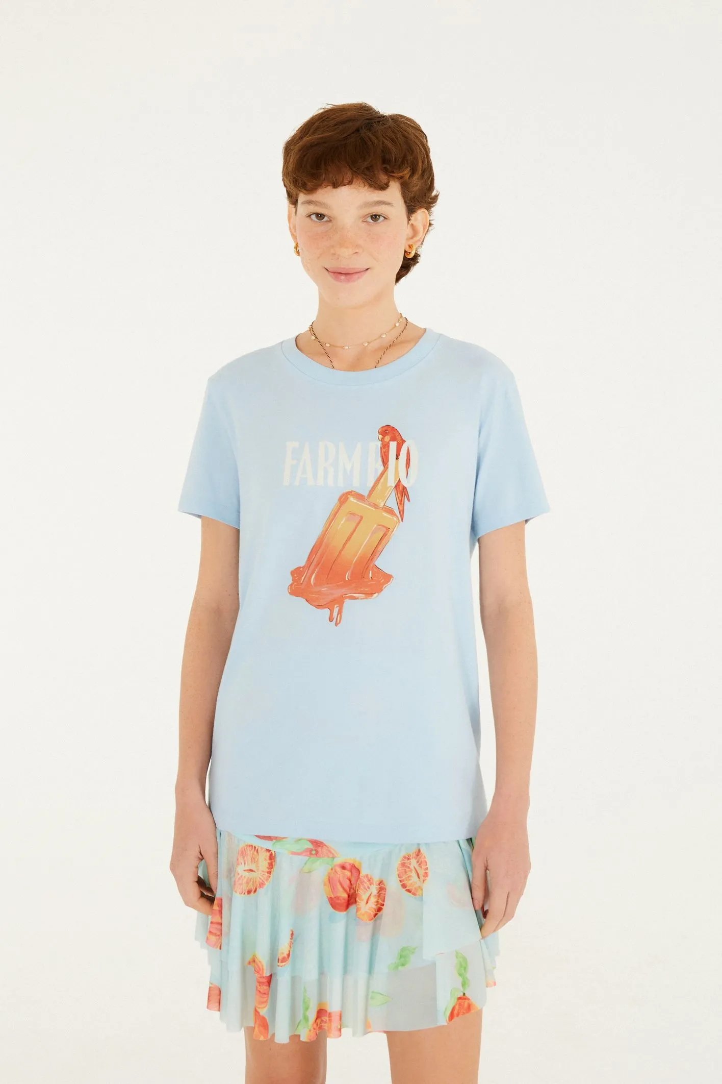 Farm T-Shirt Fit Picolé - Imagem 2