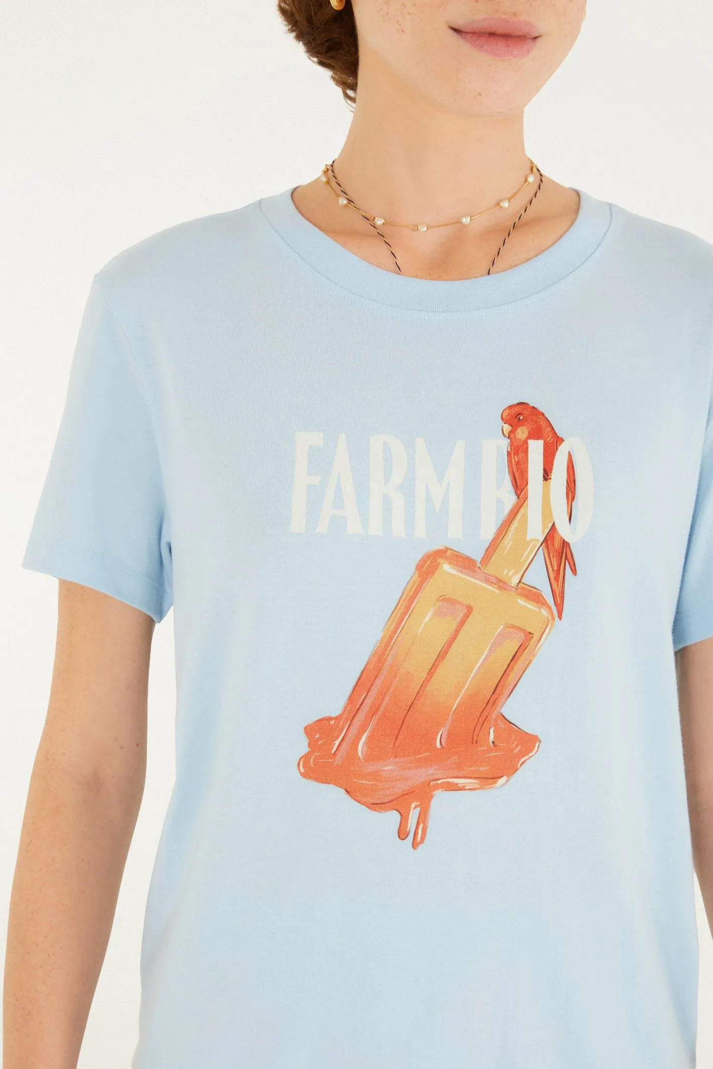 Farm T-Shirt Fit Picolé - Imagem 3