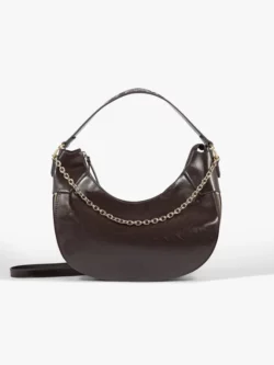 Schutz Bolsa Tiracolo Média Marrom