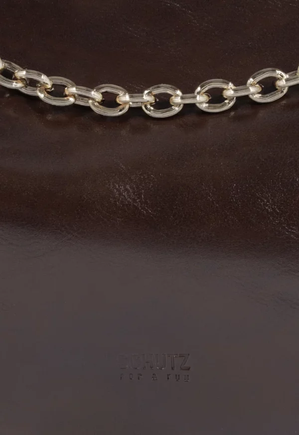 Schutz Bolsa Tiracolo Média Marrom - Imagem 2