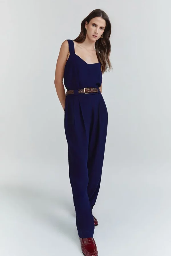 NV Blusa Celia - Azul Oxford - Imagem 2