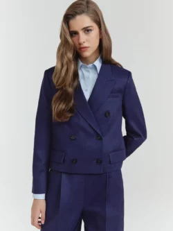 NV Blazer Sarah - Azul Oxford