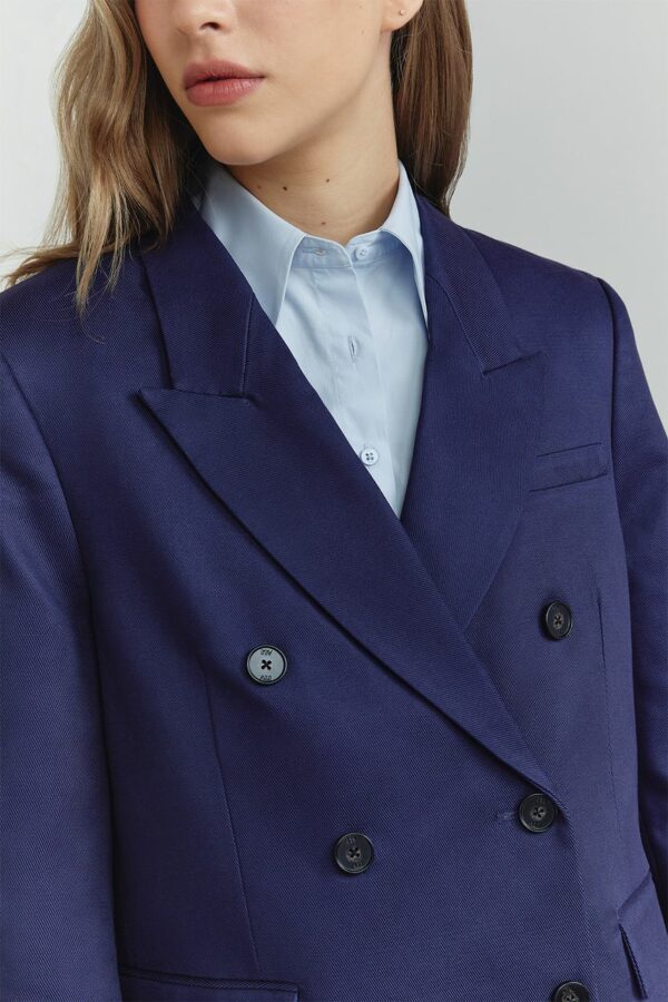 NV Blazer Sarah - Azul Oxford - Imagem 2