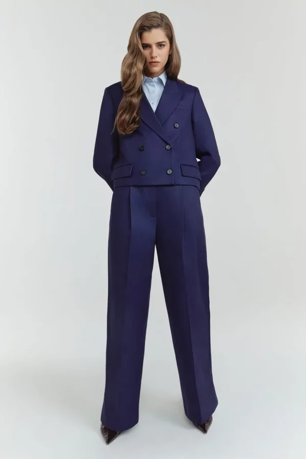 NV Blazer Sarah - Azul Oxford - Imagem 3