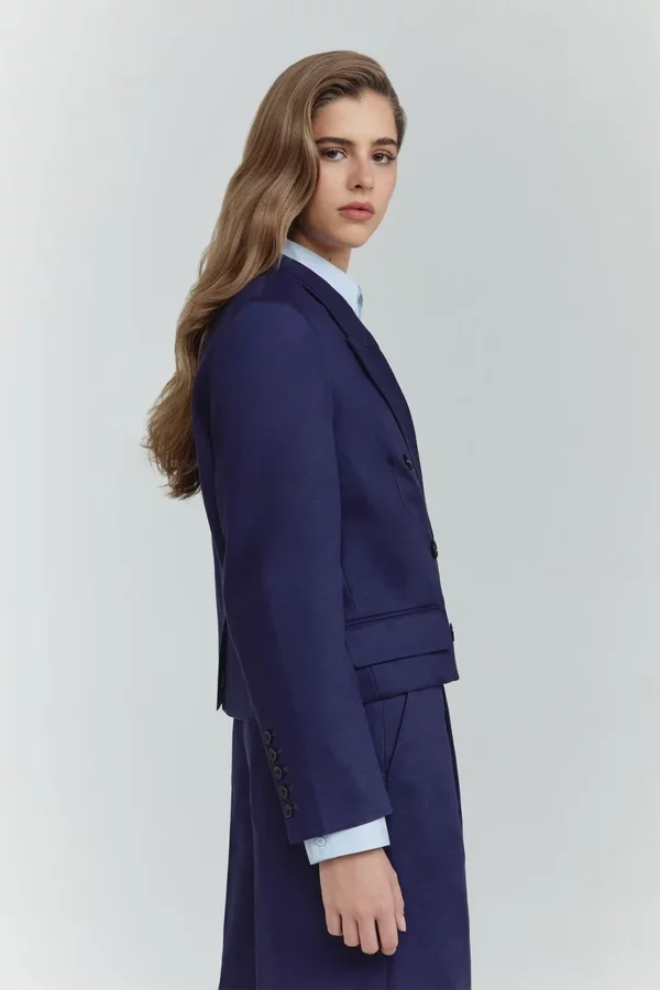 NV Blazer Sarah - Azul Oxford - Imagem 4